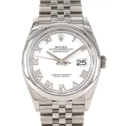 ROLEX  DATEJUST 126200 5 SS AUTOMATIC RANDOM NUMBER R45_0512