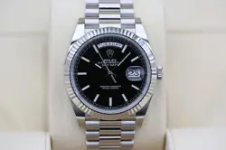 ROLEX 228236 BLACK DAY-DATE 40MM 2024