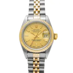 USED ROLEX DATEJUST 69173 CASE SIZE 26×26MM LADIES WATCH #566912