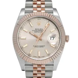 USED ROLEX DATEJUST 41 126331G CASE SIZE 41×41MM MEN'S WATCH #51312