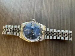 ROLEX DATEJUST 36MM BLUE ROMAN DIAL IN PRISTINE CONDITION READ DESCRIPTION
