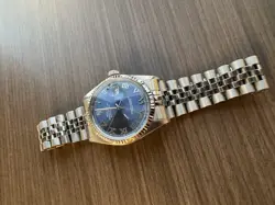 36MM BLUE ROMAN