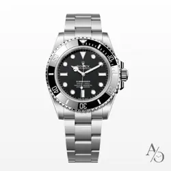 2025 ROLEX SUBMARINER 124060 BLACK BEZEL FULL SET EXCELLENT CONDITION