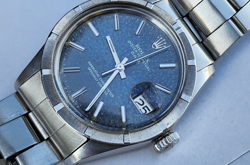 ROLEX OYSTER PERPETUAL WATCH SIGMA DIAL REF. 1501 AUTOMATIC 34MM VINTAGE STEEL