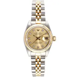 USED ROLEX DATEJUST LADIES SS×YG 69173G BAND SIZE 17CM LADIES WATCH #531712