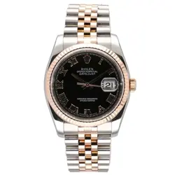 USED ROLEX DATEJUST 116231 BAND SIZE 18CM WATCH #511612