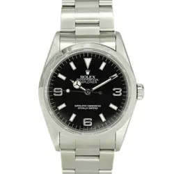 USED ROLEX EXPLORER 1 14270 BLACK CASE SIZE 36.0MM MEN'S WATCH #5411212