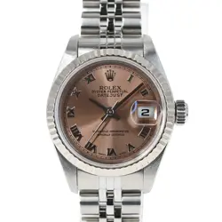 USED ROLEX DATEJUST 79174 PINK CASE SIZE 26.0MM LADIES WATCH #5911812