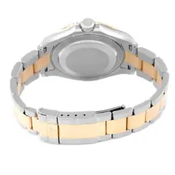 ROLEX YACHTMASTER STEEL YELLOW GOLD CHAMPAGNE DIAL MENS WATCH 16623