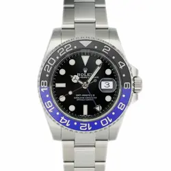USED ROLEX GMT MASTER 2 116710BLNR CASE SIZE 40MM MEN'S WATCH #512112
