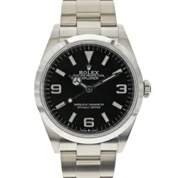 USED ROLEX EXPLORER 36 124270 BLACK CASE SIZE 36.0MM MEN'S WATCH #51812