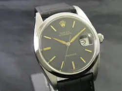 ROLEX 6694 OYSTERDATE PRECISION ORIGINAL DIAL BLACK DIAL