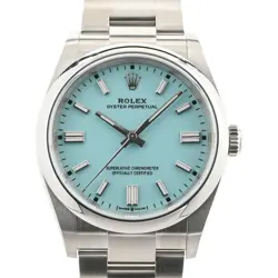 USED ROLEX OYSTER PERPETUAL 36 126000 CASE SIZE 36MM MEN'S WATCH #521012