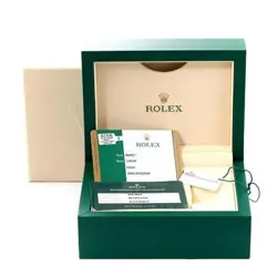 ROLEX DATEJUST 41 STEEL WHITE GOLD SLATE DIAL MENS WATCH 126334 BOX CARD