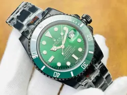 ROLEX SUBMARINER 116610LV BLACK OYSTER BRACELET WITH GREEN BEZEL