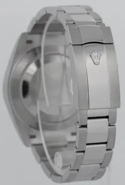 2022 NEW PAPERS Rolex DateJust 41 AZZURRO BLUE Steel Oyster 41mm 126300 BOX