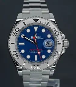2025 ROLEX YACHT-MASTER 40 126622 BLUE DIAL STAINLESS STEEL BOXES/PAPERS!