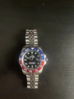 GMT ROLEX PEPSI