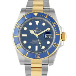 ROLEX SUBMARINER DATE TWO-TONE WATCH 116613LB