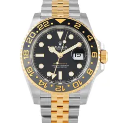 ROLEX GMT-MASTER II TWO-TONE JUBILEE WATCH 126713GRNR