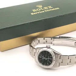 ROLEX 67230 OYSTER PERPETUAL U-NUMBER LADIES WATCH  AUTOMATIC OYSTER