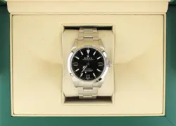 2010 ROLEX EXPLORER 214270 BLACK DIAL SS OYSTER NO PAPERS 39MM