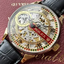 VINTAGE WRISTWATCH POCKET