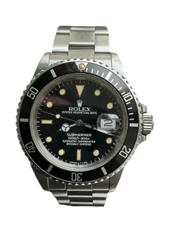 ROLEX SUBMARINER  DATE 16800  PATINA  DIAL   1986