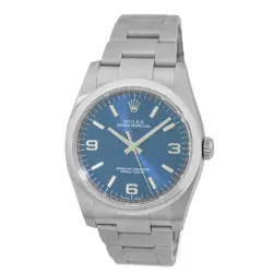 ROLEX STAINLESS STEEL 36MM OYSTER PERPETUAL NON DATE 116000 BOX WARRANTY 2020