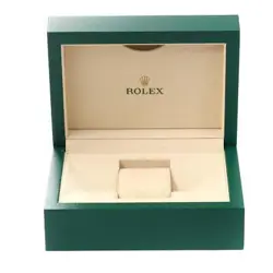 ROLEX GMT MASTER II BLACK DIAL GREEN HAND STEEL MENS WATCH 116710