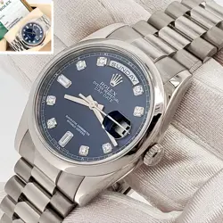 DAY-DATE BLUE
