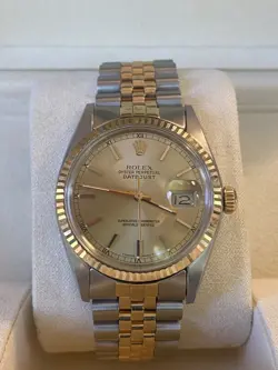 ROLEX DATEJUST 16013 - TWO TONE I 36MM I JUBILEE BRACELET I EXCELLENT CONDITION