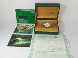 2001 ROLEX 18K/SS