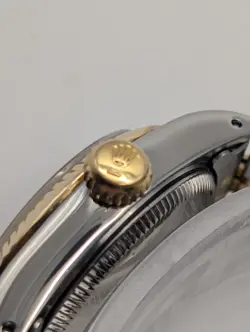 Rolex 67193 Ladies Datejust Oyster Perpetual 26mm Steel/Gold Watch "NICE"