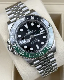 ROLEX GMT MASTER II 40MM 126720VTNR GREEN LEFTY JUBILEE 2022
