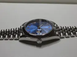 2025 Rolex DateJust 41 AZZURRO BLUE Steel Oyster 41mm 126300 BNIB