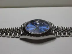 2025 Rolex DateJust 41 AZZURRO BLUE Steel Oyster 41mm 126300 BNIB