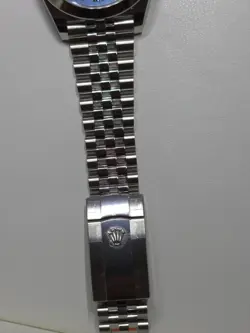 2025 Rolex DateJust 41 AZZURRO BLUE Steel Oyster 41mm 126300 BNIB