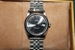 ROLEX DATEJUST REF. 16234, BOX & EBAY CERTIFIED CARD. GREAT CONDITION.