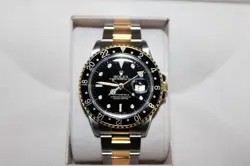 ROLEX GMT II 116713 INNER, OUTER BOX + CARD HOLDER FULL LINKS, GREAT CONDITION