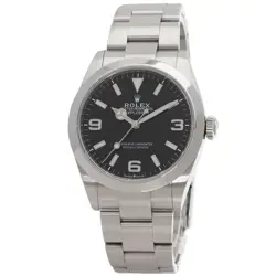 ROLEX EXPLORER 40 WATCHES 224270 STAINLESS STEEL/STAINLESS STEEL MENS