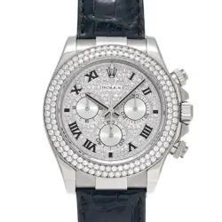 ROLEX COSMOGRAPH DAYTONA 116589RBR D(2004-2005) DIAMOND MEN'S AUTOMATIC #GZ001