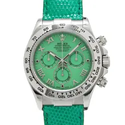 ROLEX DAYTONA BEACH 116519 P-SERIES (2000) CHRYSOPRASE MEN'S AUTOMATIC #GZ002