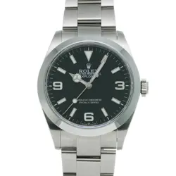ROLEX EXPLORER I 40 2025 JANUARY 224270 RANDOM SERIAL MEN'S AUTOMATIC #GZ075