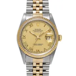 ROLEX DATEJUST 16233 W SERIAL (1994-1995) MEN'S AUTOMATIC #GZ151