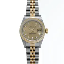 ROLEX DATEJUST DIAMOND 69173G SERIAL W (1995) DIAMOND LADIES AUTOMATIC #GZ159