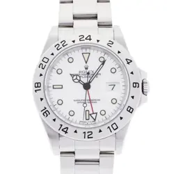 ROLEX EXPLORER II TRITIUM 16570 N SERIAL (1991-1992) MEN'S AUTOMATIC #GZ109