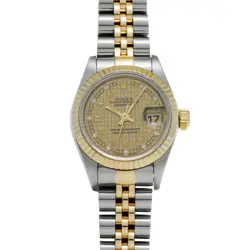 ROLEX DATEJUST DIAMOND 69173G W(1995) DIAMOND LADIES AUTOMATIC #GZ163