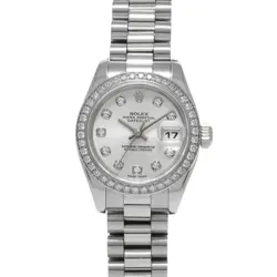 ROLEX DATEJUST 179136G K-SERIES (2001) DIAMOND LADIES AUTOMATIC #GZ035