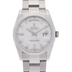 ROLEX DAY-DATE DIAMOND 118209A P SERIAL (2000) DIAMOND MEN'S AUTOMATIC #GZ034